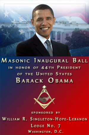Number of US Presidents : Masons