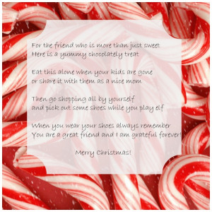 Cute Christmas Poems For...
