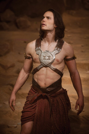 John Carter - Canadian actor Taylor Kitsch is best known for his role ...