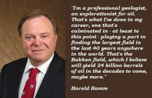 Harold hamm famous quotes 1