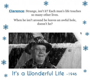 Clarence... It's a Wonderful Life 1946