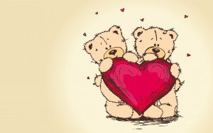 Love Bears Wallpaper 2560x1600 Love, Bears