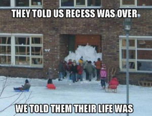 funny recess