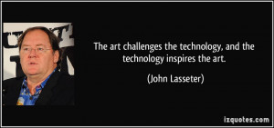 More John Lasseter Quotes