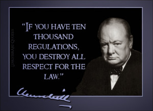 Sir Winston Churchill Quote