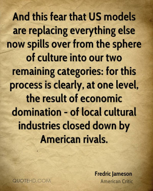 Fredric Jameson Quotes