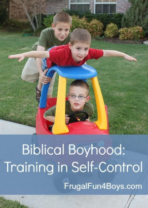 with boys is often filled with energy, action, and impulsive behavior ...