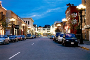 Downtown LA Crosse WI