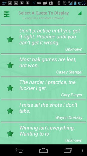 ... Get It Wrong. Most Balls Games Are Lost Not Won… ~ Sports Quote