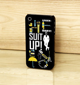 How-I-Met-Your-Mother-TV-Series-Suit-Up-Quotes-Case-Cover-for-iPhone ...