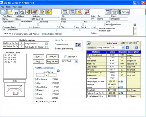 Estimates are saved under: Customer LastName-Address or Company-Name ...