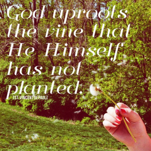 St. Vincent de Paul] #quotes