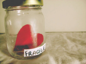 cool, fragile, heart, hearts, jar, jar of hearts, love, sad