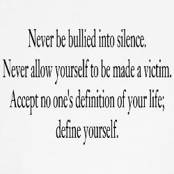 lgbt quotes and sayings define_yourself_wall_cloc...