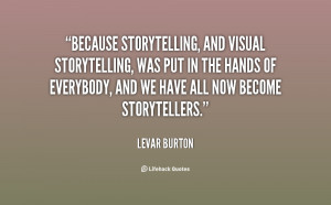 Storytelling Quotes