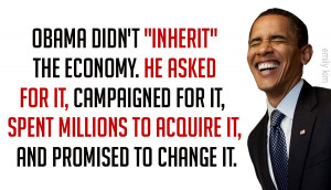 Obama Didn't Inherit the Bad Economy!