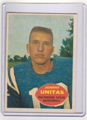 Johnny Unitas picture slideshow
