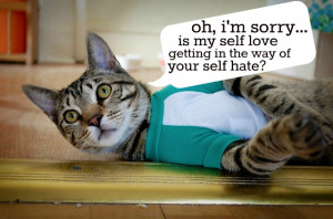 The Militant Baker: Self Love Kitties.