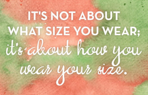 Size for Fat People Beautiful Quotes and Inspirational Sayings for ...