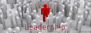 Illustrating how leadership works, for your Facebook profile
