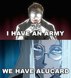 Pix For > Hellsing Ultimate Abridged Gif More