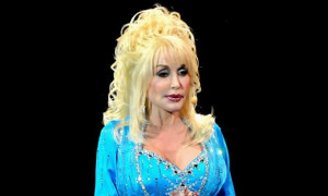 Dolly Parton: a lot more excited about her Glastonbury slot now ...