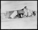 Dust Bowl refugee homes