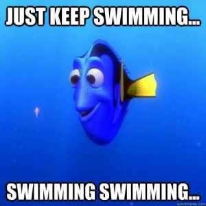 Dory Nemo Quotes Just Keep...