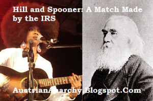 ... Lauryn Hill channels Lysander Spooner in her defense against the IRS