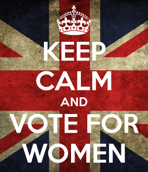 votes for women