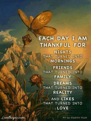 am Thankful...