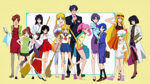 transmitir la continuación de la serie animada Sailor Moon ...