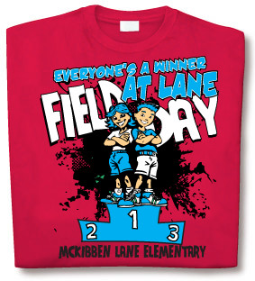 Field Day Shirt Designs
