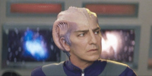 Alan Rickman, Galaxy Quest