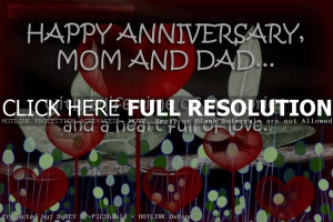 anniversary, quotes, sayings, parents, mom and dad