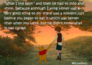 Famous Quotes by Winnie the Pooh, The Wise Honey Bear ...