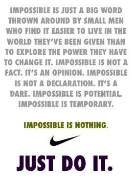 Just A Little Nike Inspiration!