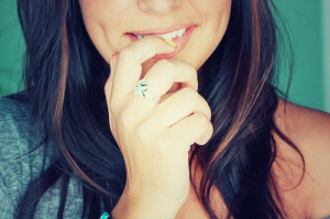 beautiful, blue eyes, brunette, cute, dimples, fashion, girl, hair ...