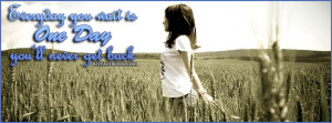 Girly Quote - Everyday you wait is one day...