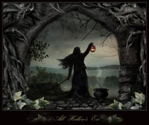 All Hallow's eve, when the veil is thin 2