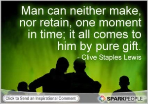 Motivational Quote by Clive Staples Lewis