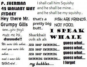 Finding Nemo Marlin Quotes