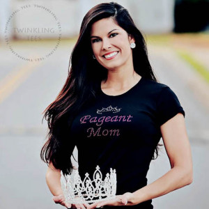 Pageant Mom Shirt http://twinklingtees.com/pageant-mom-rhinestone-tee ...
