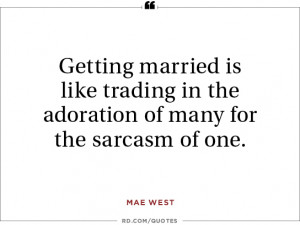 Funny Marriage Quotes From Some of the Greatest Wits of All Time