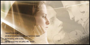 Edward and Bella Twilight Quotes Headers