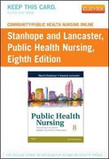 Public Health Nursing Online for Stanhope and Lancaster, Public Health ...