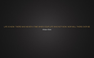 quotes eckhart tolle 1680x1050 wallpaper Sciences power HD Art HD ...