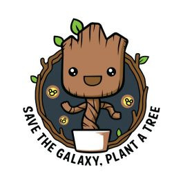... Program, Guardians of the Galaxy / Groot / Baby Groot | TeeFury