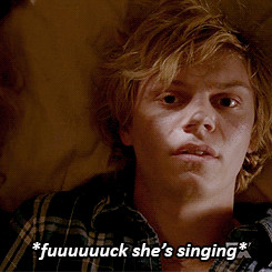 ... spoilers American Horror Story: Coven Kyle Spencer misty day poor kyle