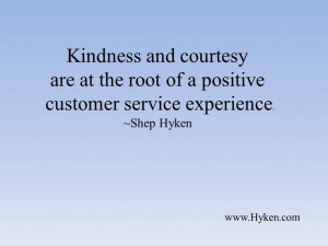 Customer Service Quote